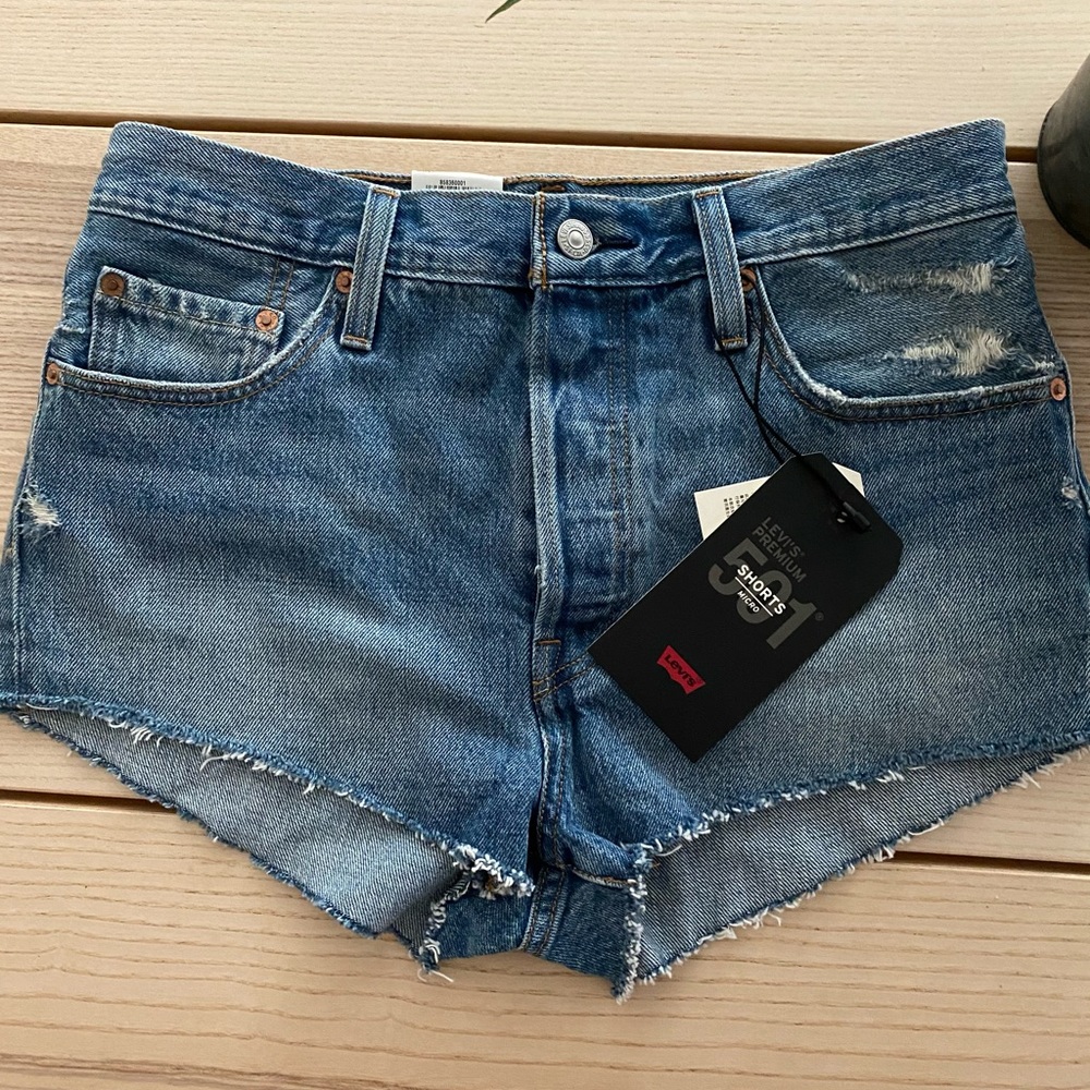 Levi’s premium shorts.